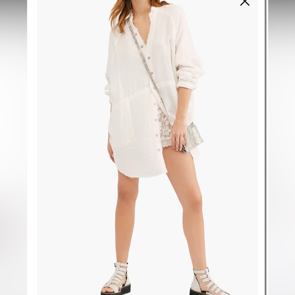 Free People Daydream Button Down